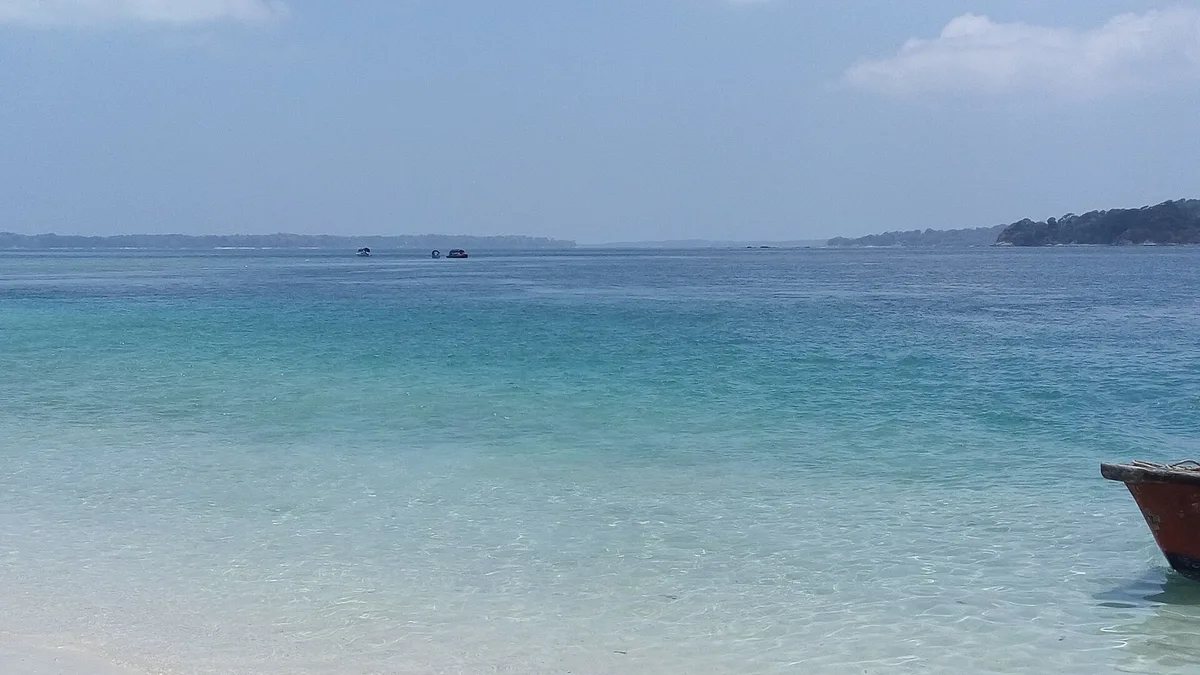 Playa de Jolly Buoy, Wandoor (Mahatma Gandhi Marine National Park), Andaman and Nicobar Islands, India — 4