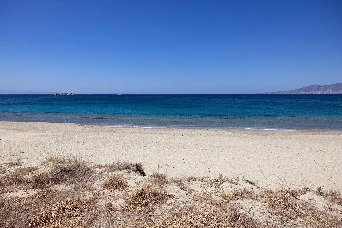 Plage de Psarou, Cyclades, Grèce — 3
