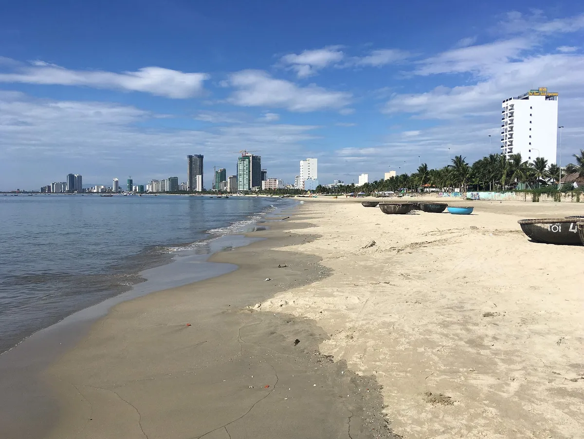 Spiaggia di Mân Thái, Mân Thái, South Central Coast, Vietnam