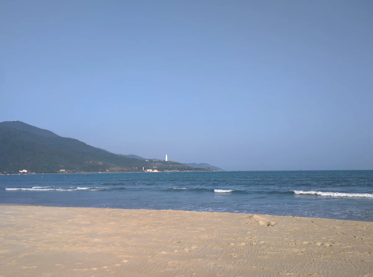Spiaggia di Mân Thái, Mân Thái, South Central Coast, Vietnam — 6