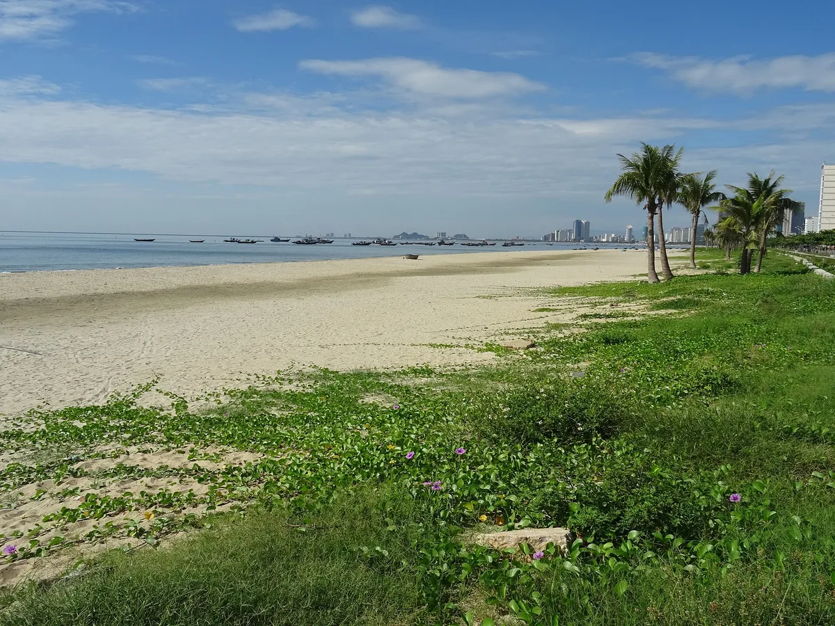 Spiaggia di Mân Thái, Mân Thái, South Central Coast, Vietnam — 5