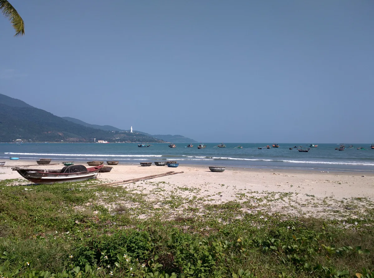 Spiaggia di Mân Thái, Mân Thái, South Central Coast, Vietnam — 3