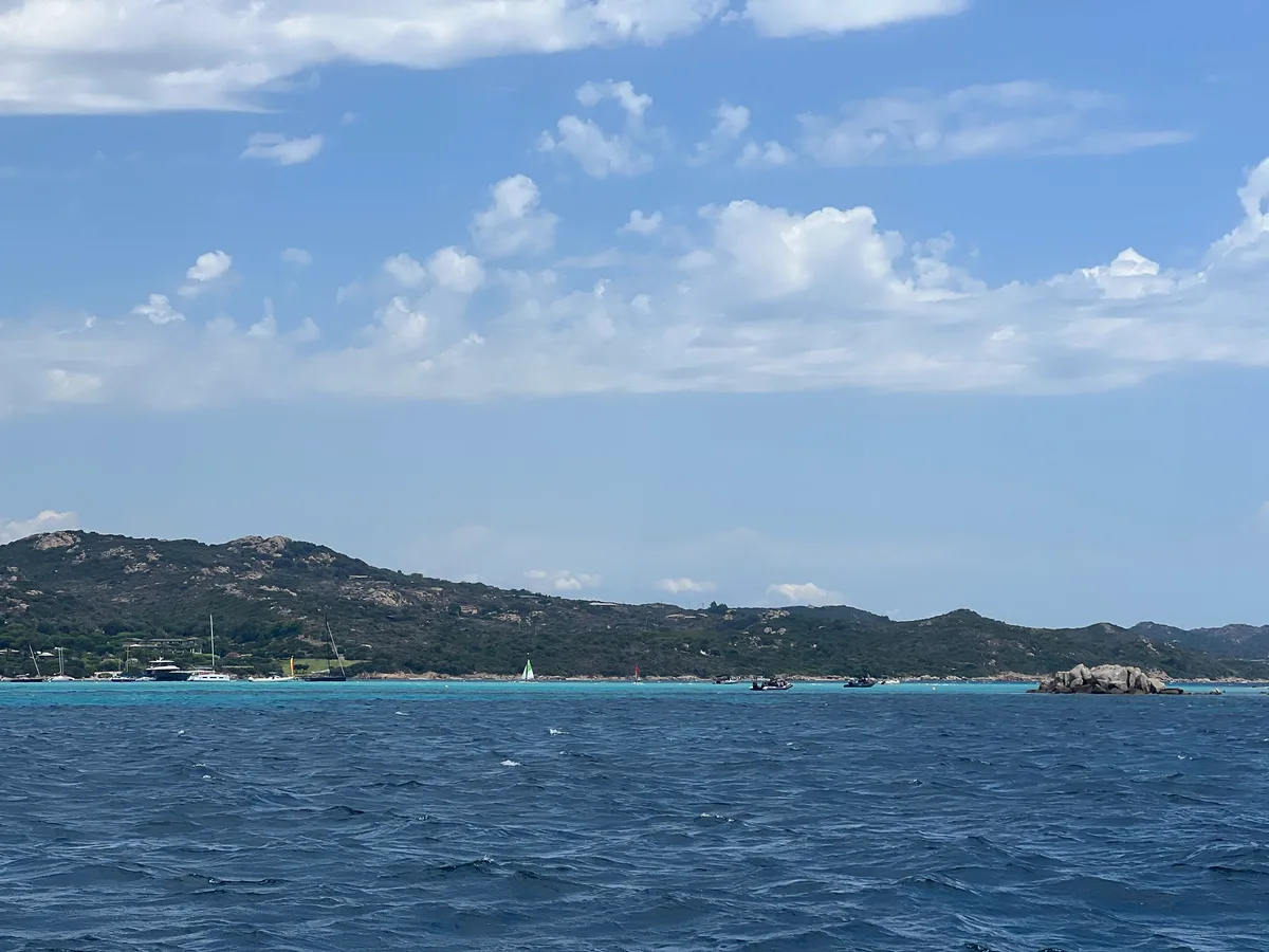 Spiaggia di Petit Sperone, Bonifacio, Corsica, Francia — 3