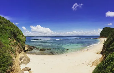 Plage de Surga