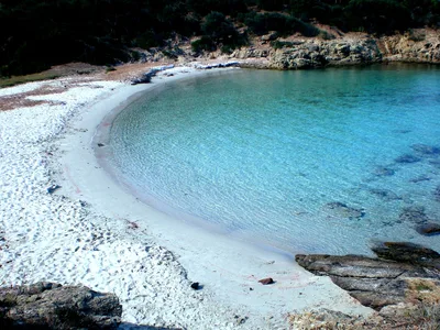 Plage de Ghignu
