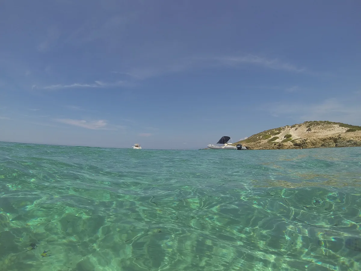 Plage de Ghignu, Santo-Pietro-di-Tenda, Corsica, France — 2