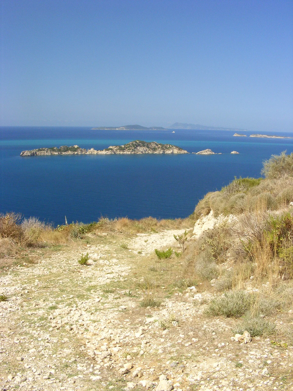 Spiaggia di Afionas, Central Corfu and Diapontian Islands, Ionian Islands, Grecia — 6
