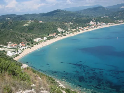 Afionas Beach