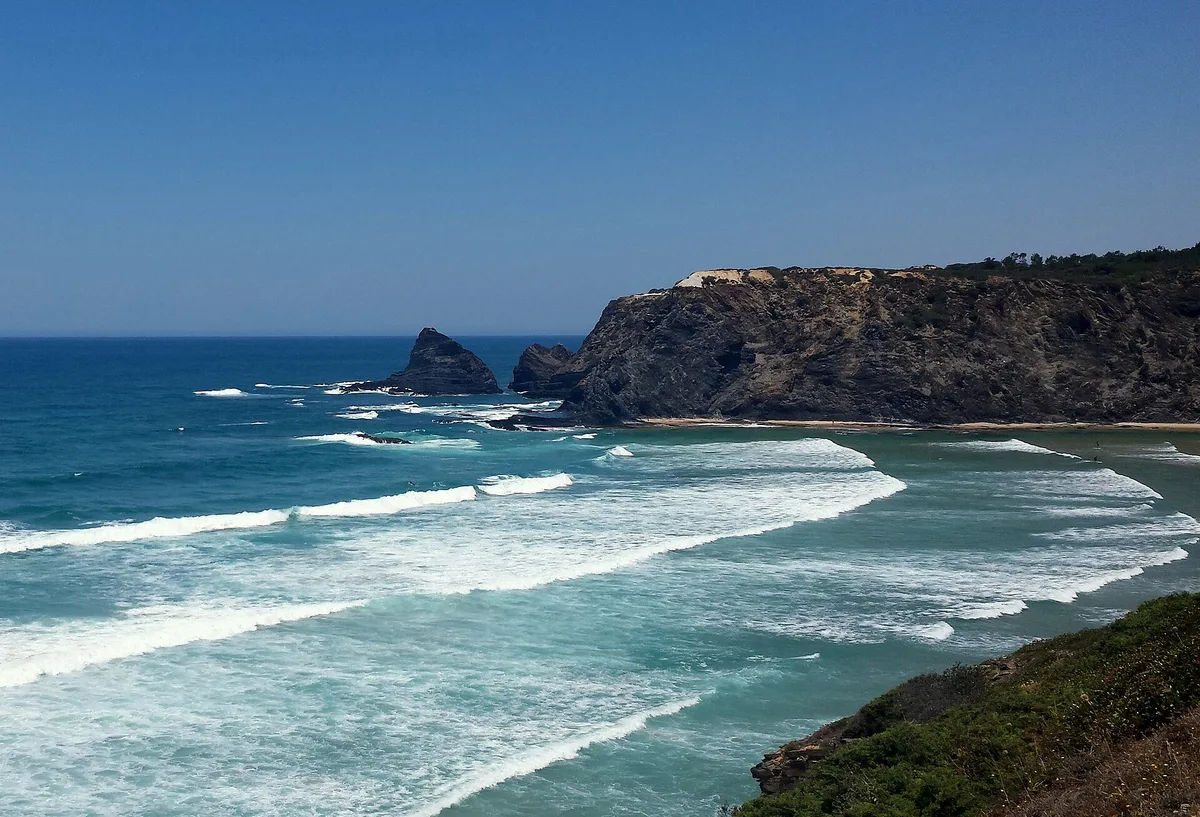 Plage d'Odeceixe Mar, Aljezur, Portuguese Atlantic, Portugal — 4
