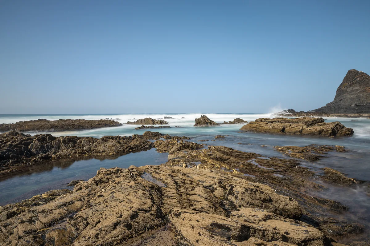 Plage d'Odeceixe Mar, Aljezur, Portuguese Atlantic, Portugal — 3