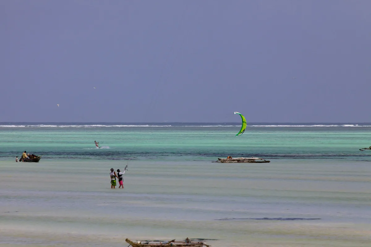 Paje Beach, Paje, East African Coast, Tanzania