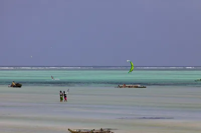 Paje-Strand