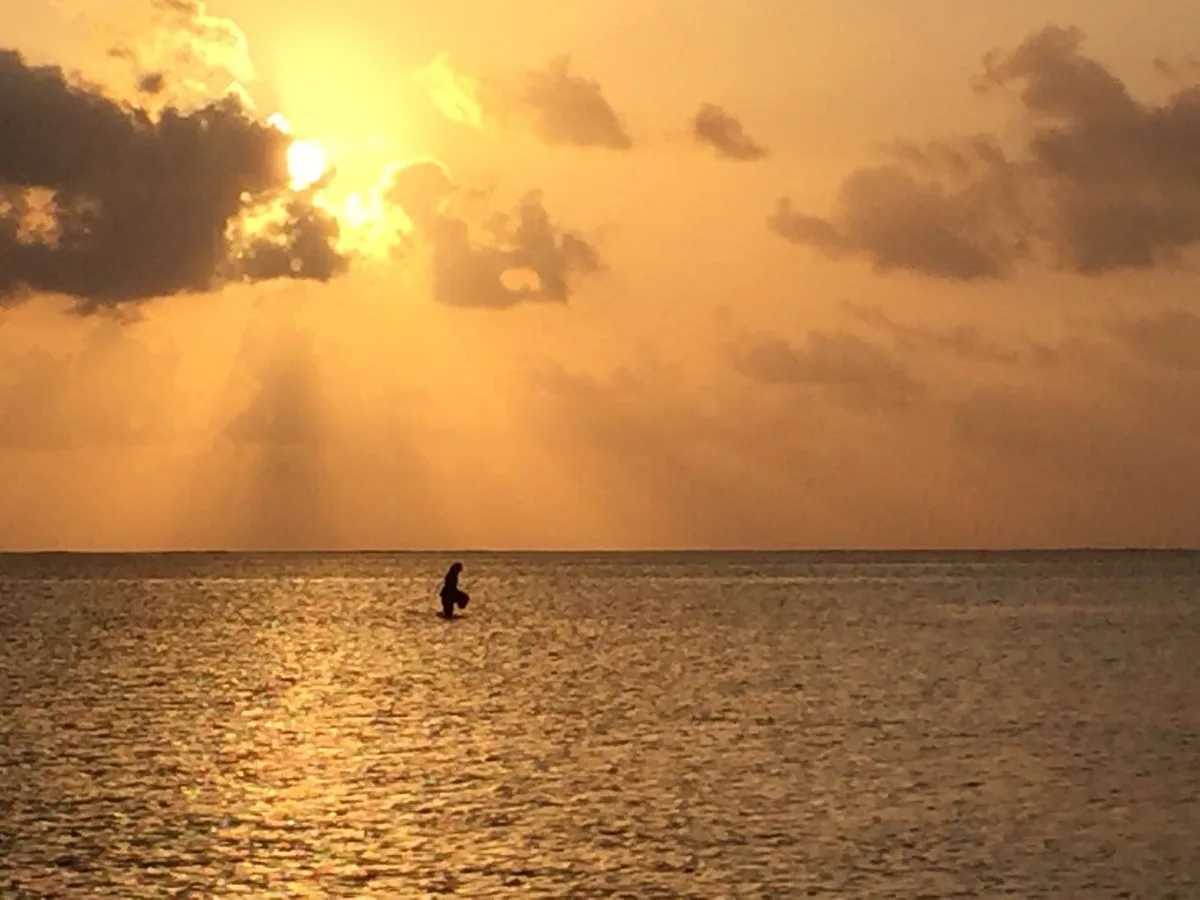 Paje Beach, Paje, East African Coast, Tanzania — 2