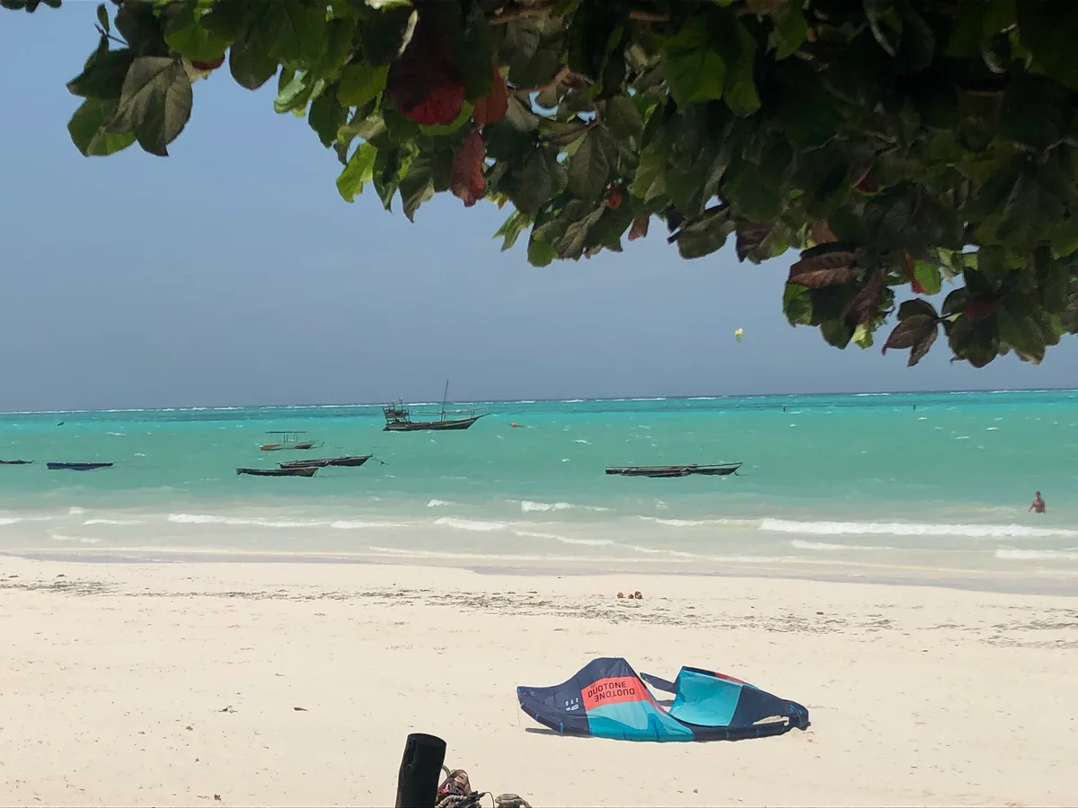 Paje Beach, Paje, East African Coast, Tanzania — 6