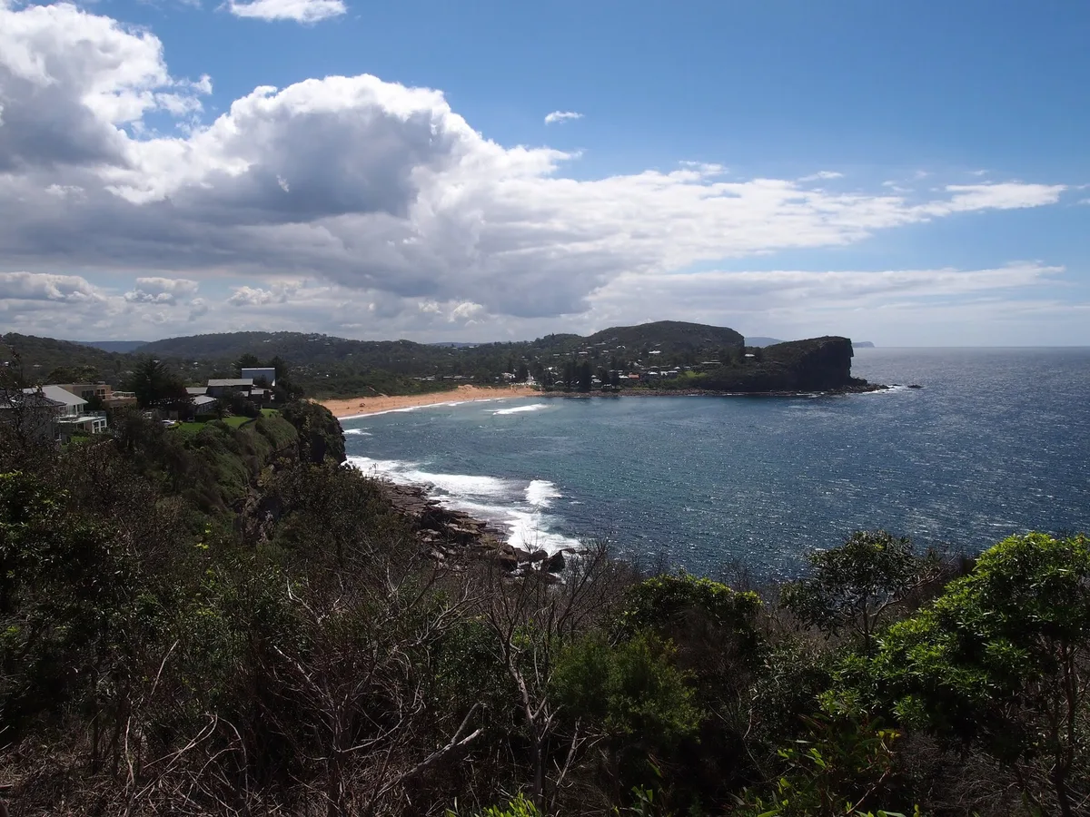 Bilgola Beach, Northern Beaches Council, New South Wales, Australie — 5