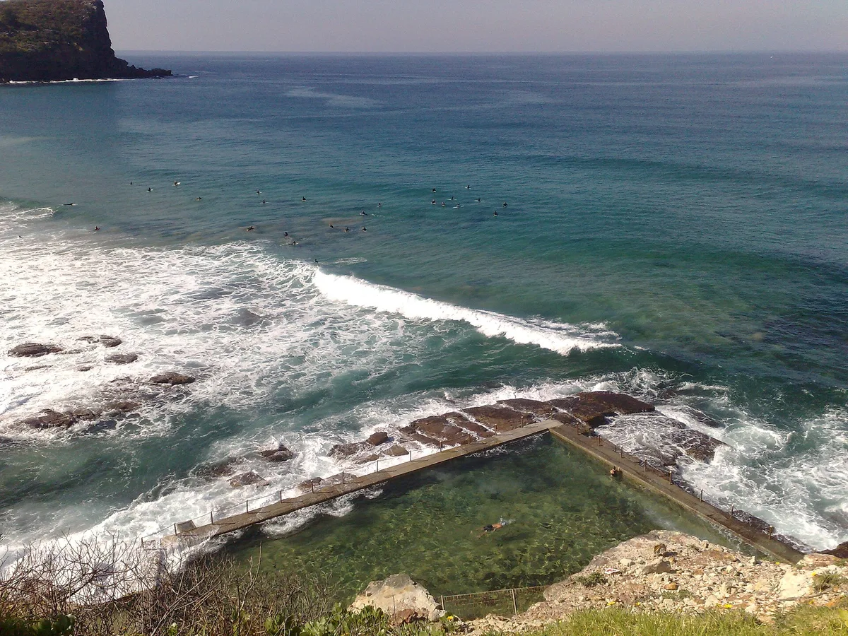 Bilgola Beach, Northern Beaches Council, New South Wales, Australie — 4