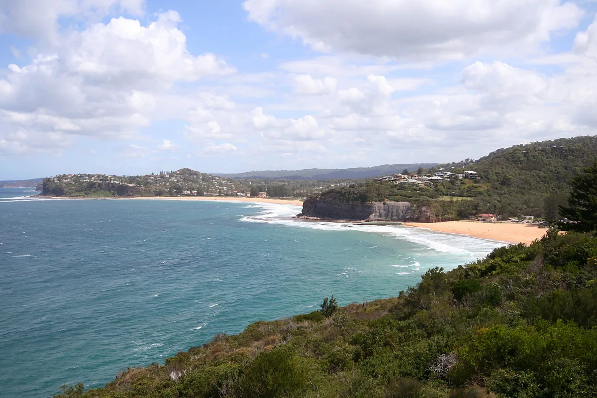 Bilgola Beach, Northern Beaches Council, New South Wales, Australie — 2