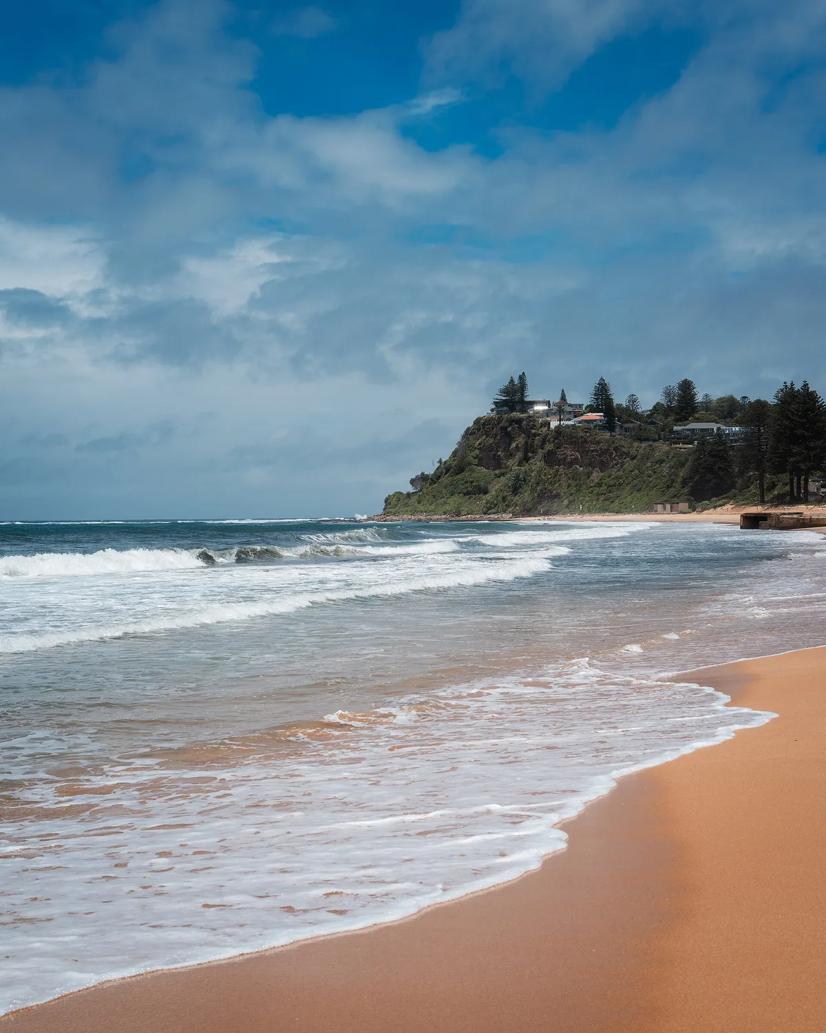Bilgola Beach, Northern Beaches Council, New South Wales, Australie — 6
