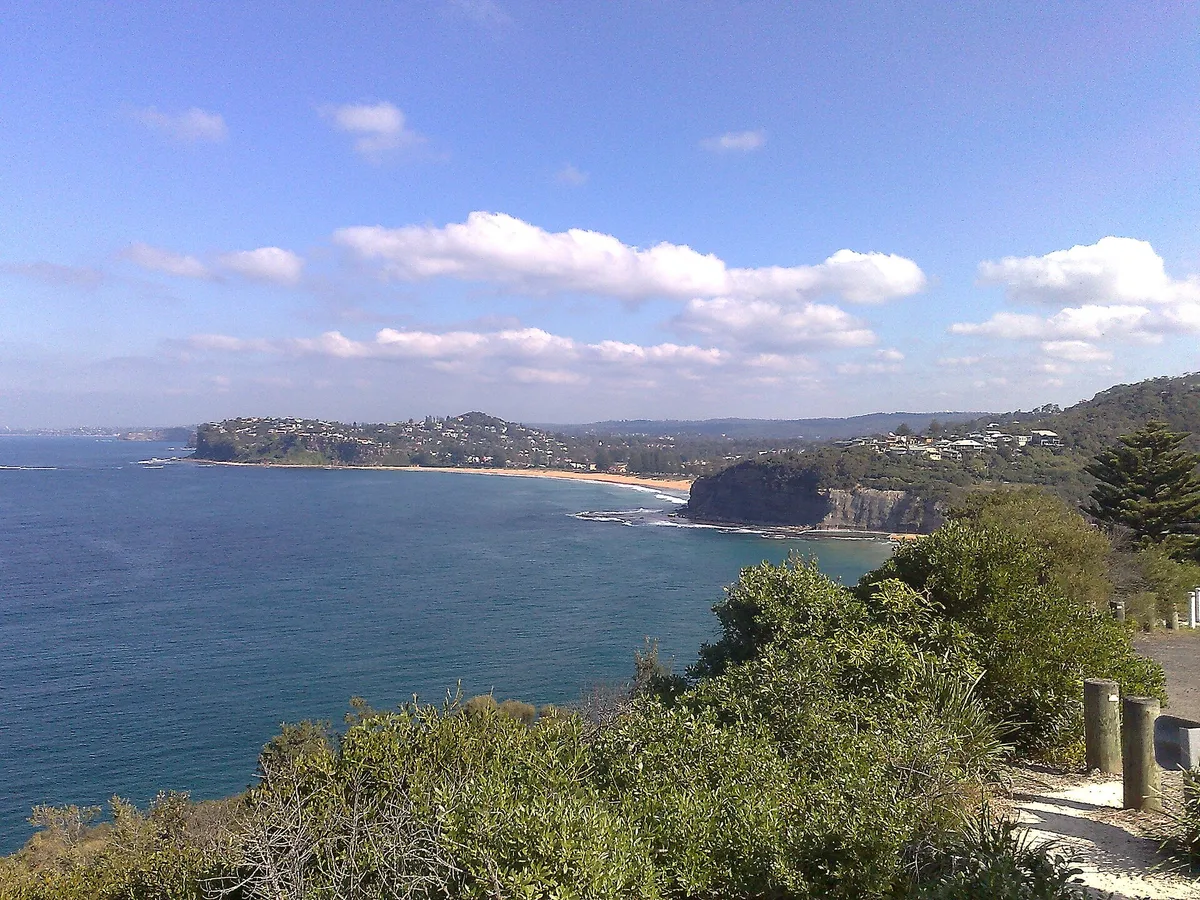 Bilgola Beach, Northern Beaches Council, New South Wales, Australie — 3