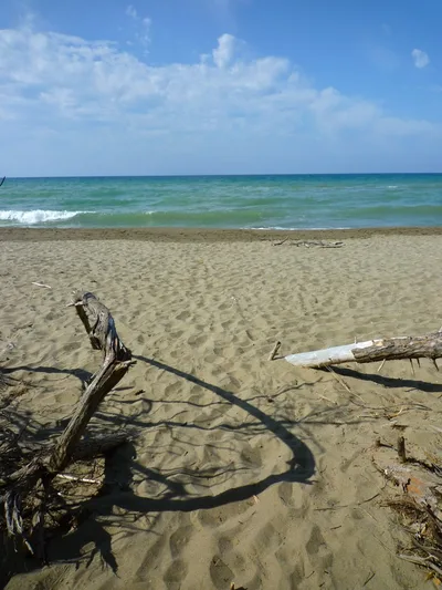 Marina di Alberese Beach, Grosseto, Tuscany, Italy — 2