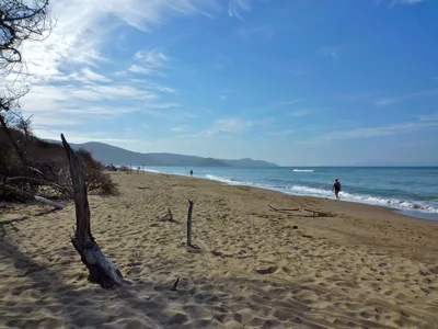 Marina di Alberese Beach, Grosseto, Tuscany, Italy — 3