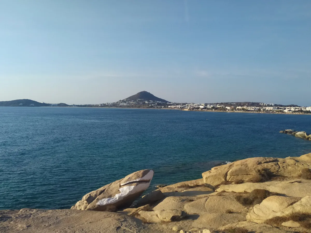 Plage d'Agia Anna, Aghios Arsenios, Cyclades, Grèce — 3