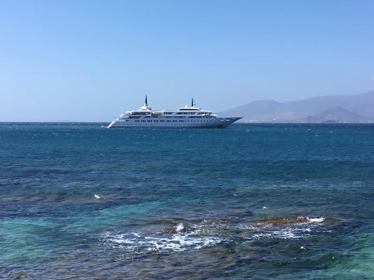 Plage d'Agia Anna, Aghios Arsenios, Cyclades, Grèce — 6