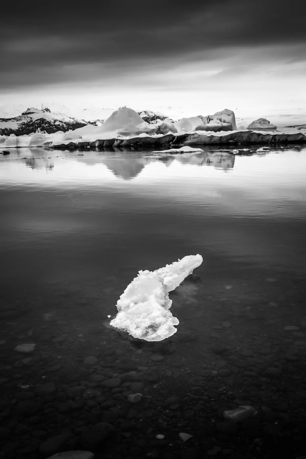 Jökulsárlón Beach, Hornafjörður, South Iceland, Iceland