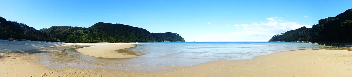 Bark Bay-Strand, Tasman District, Nelson-Tasman, Neuseeland — 5