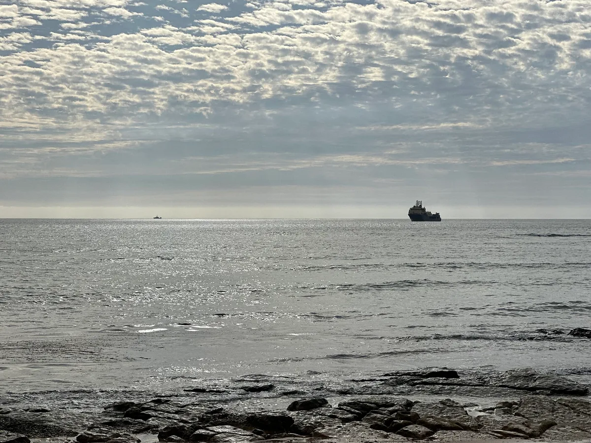 Plage de Carcavelos, Cascais, Portuguese Atlantic, Portugal — 4
