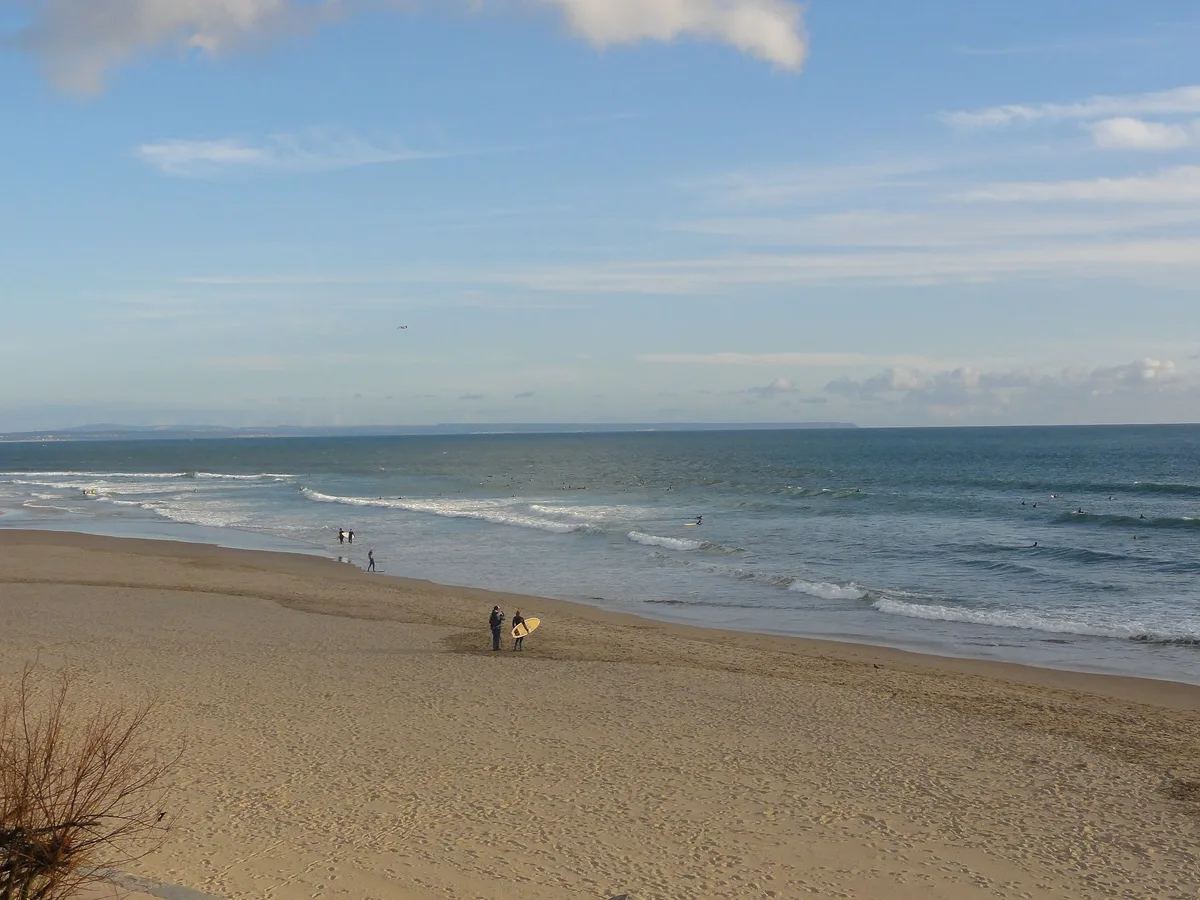 Plage de Carcavelos, Cascais, Portuguese Atlantic, Portugal — 2