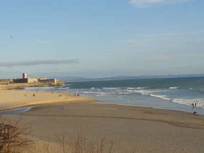 Plage de Carcavelos