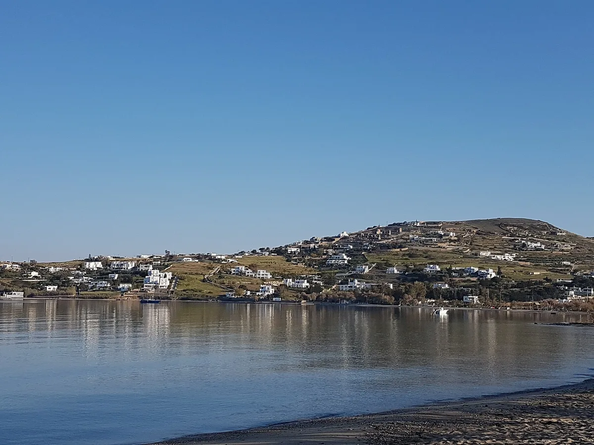 Spiaggia di Parikia, Parikia, Cyclades, Grecia — 3