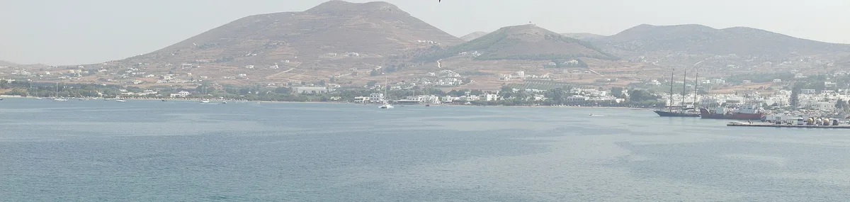 Spiaggia di Parikia, Parikia, Cyclades, Grecia — 2