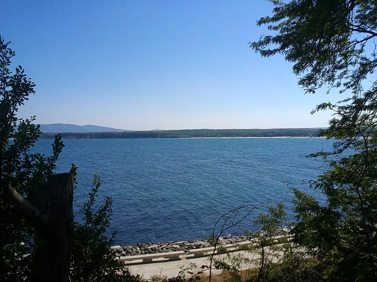 Primorsko Central Beach, Black Sea Coast, Bulgaria — 3