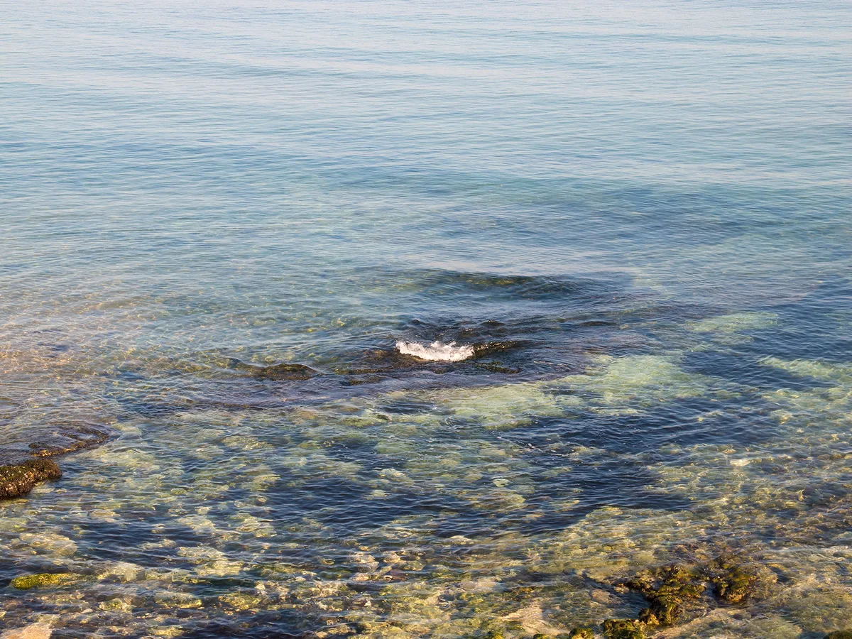 Primorsko Central Beach, Black Sea Coast, Bulgaria — 2