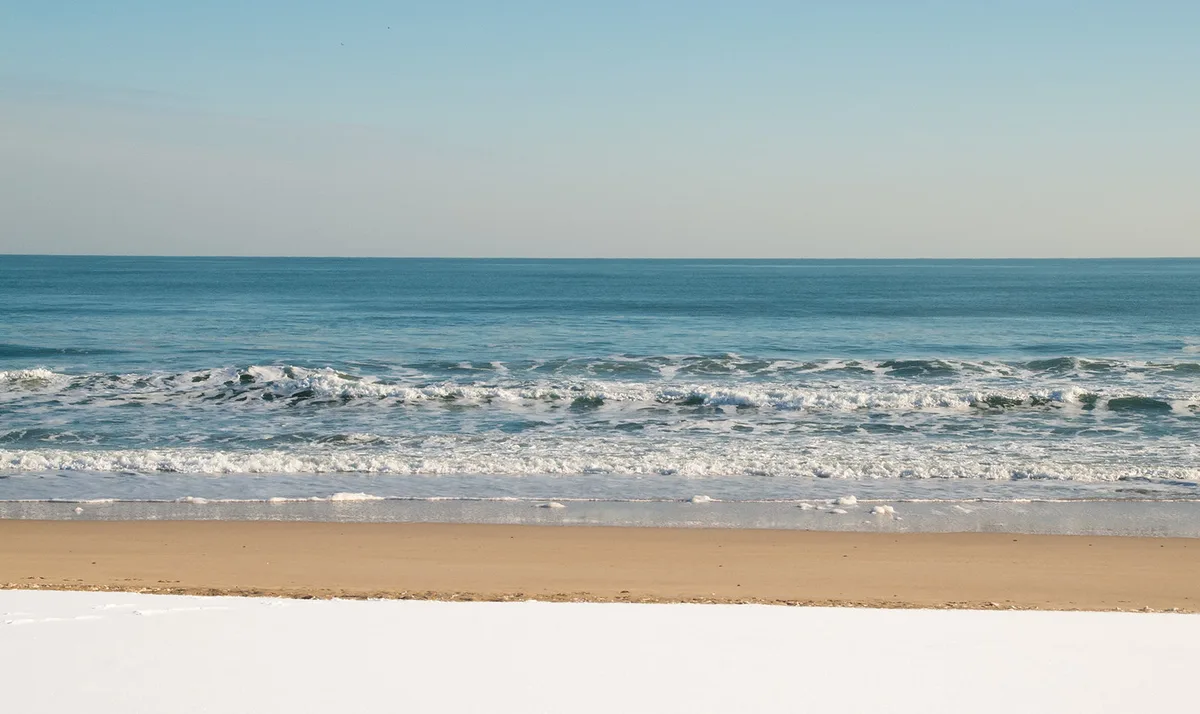 Primorsko Central Beach, Black Sea Coast, Bulgaria — 4