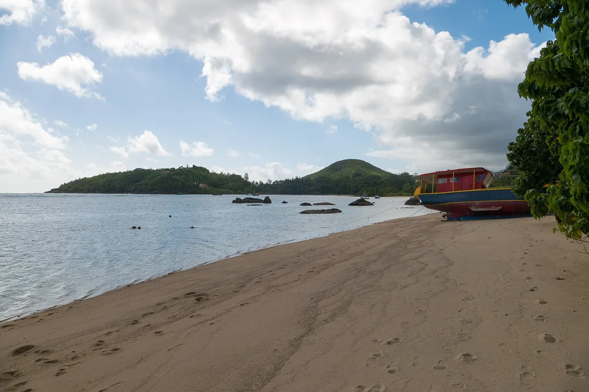 Anse Boileau-Strand, Anse Boileau, Seychelles Inner Islands, Seychellen — 2
