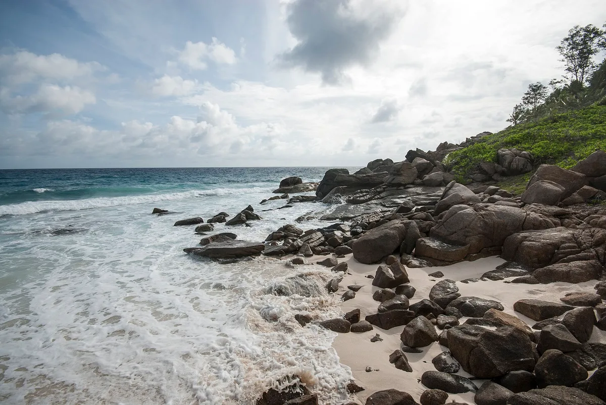 Plage d'Anse Corail, Anse Boileau, Seychelles Inner Islands, Seychelles