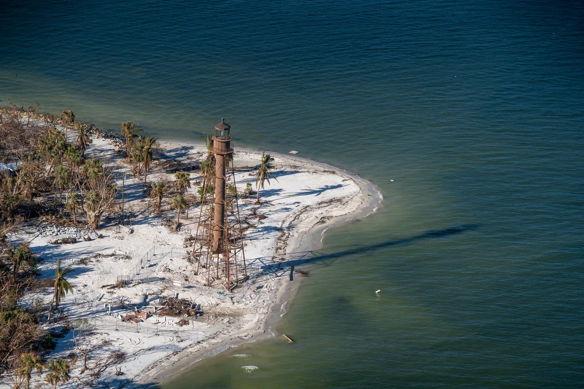 Lighthouse Beach, Sanibel, Florida, United States