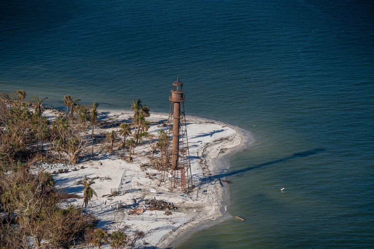 Lighthouse Beach, Sanibel, Florida, United States — 2