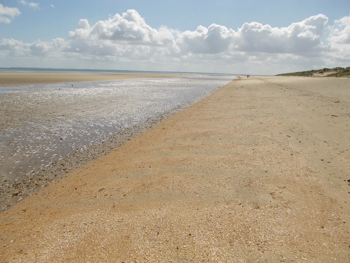 Utah Beach, Sainte-Marie-du-Mont, Normandy, Francia