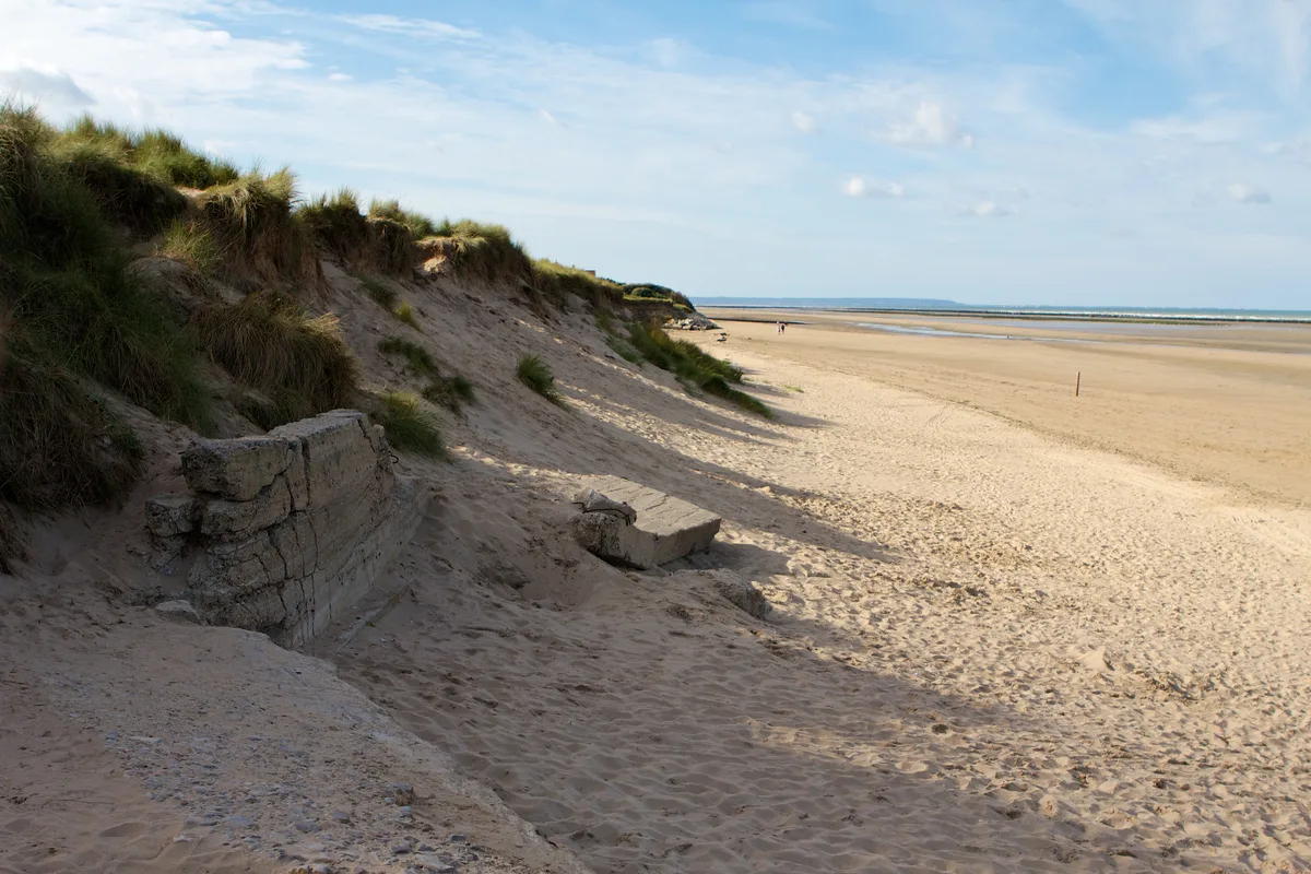 Utah Beach, Sainte-Marie-du-Mont, Normandy, Francia — 3
