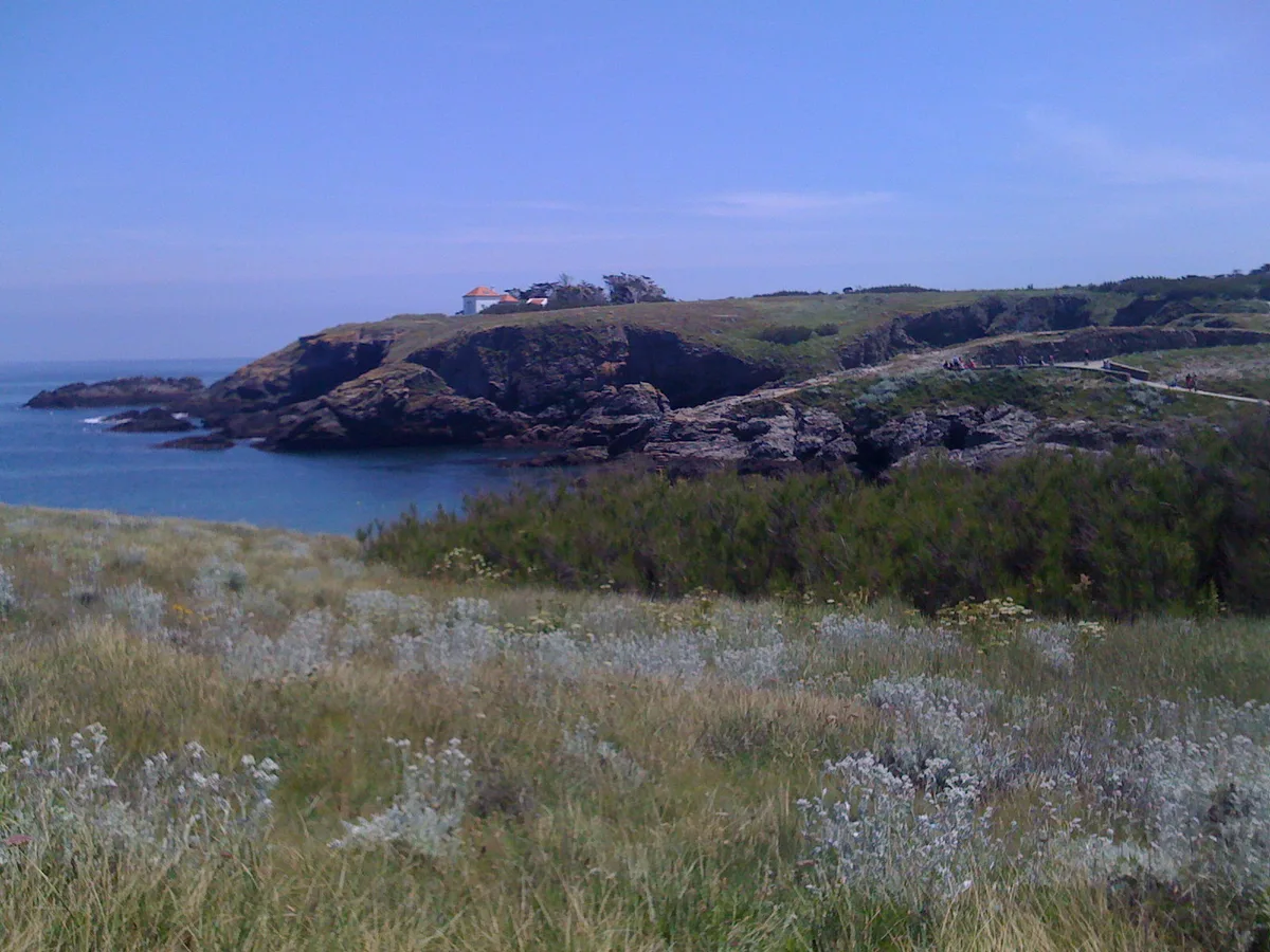 Poulains-Strand, Sauzon, Brittany, Frankreich — 6