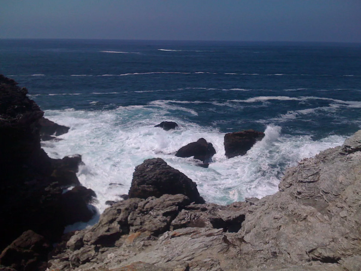 Poulains-Strand, Sauzon, Brittany, Frankreich — 5