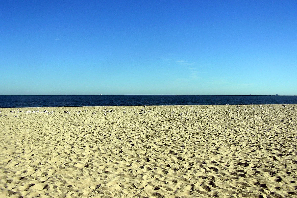 Lewes Beach, Lewes, Mid-Atlantic Coast, United States