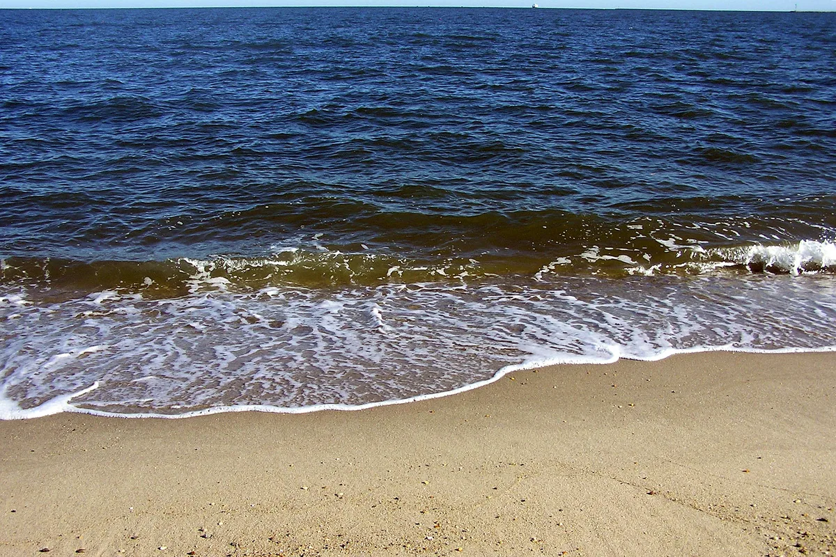 Lewes Beach, Lewes, Mid-Atlantic Coast, United States — 2