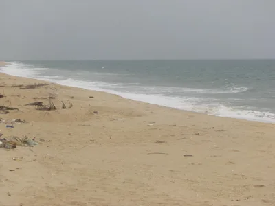 Eko Atlantic Beach, Eti-Osa, Gulf of Guinea, Nigeria — 3