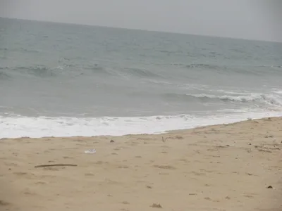Eko Atlantic Beach, Eti-Osa, Gulf of Guinea, Nigeria — 2