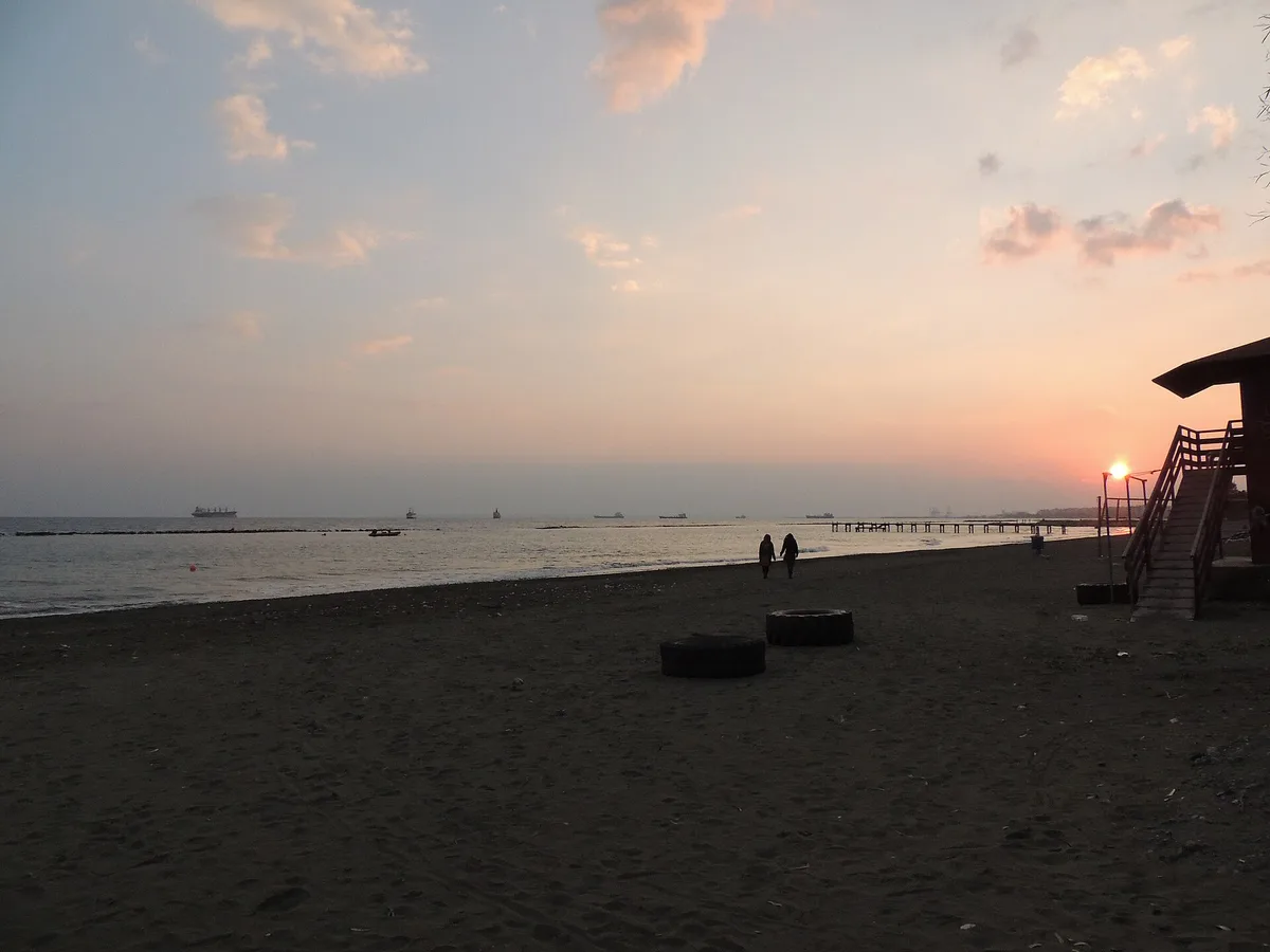 Playa de Dasoudi, Cyprus, Chipre — 2